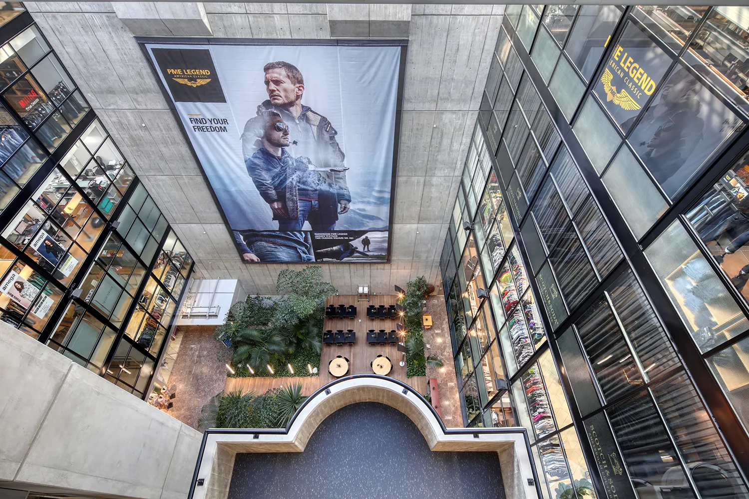 Catex Modeagentur im TMC Fashion Square