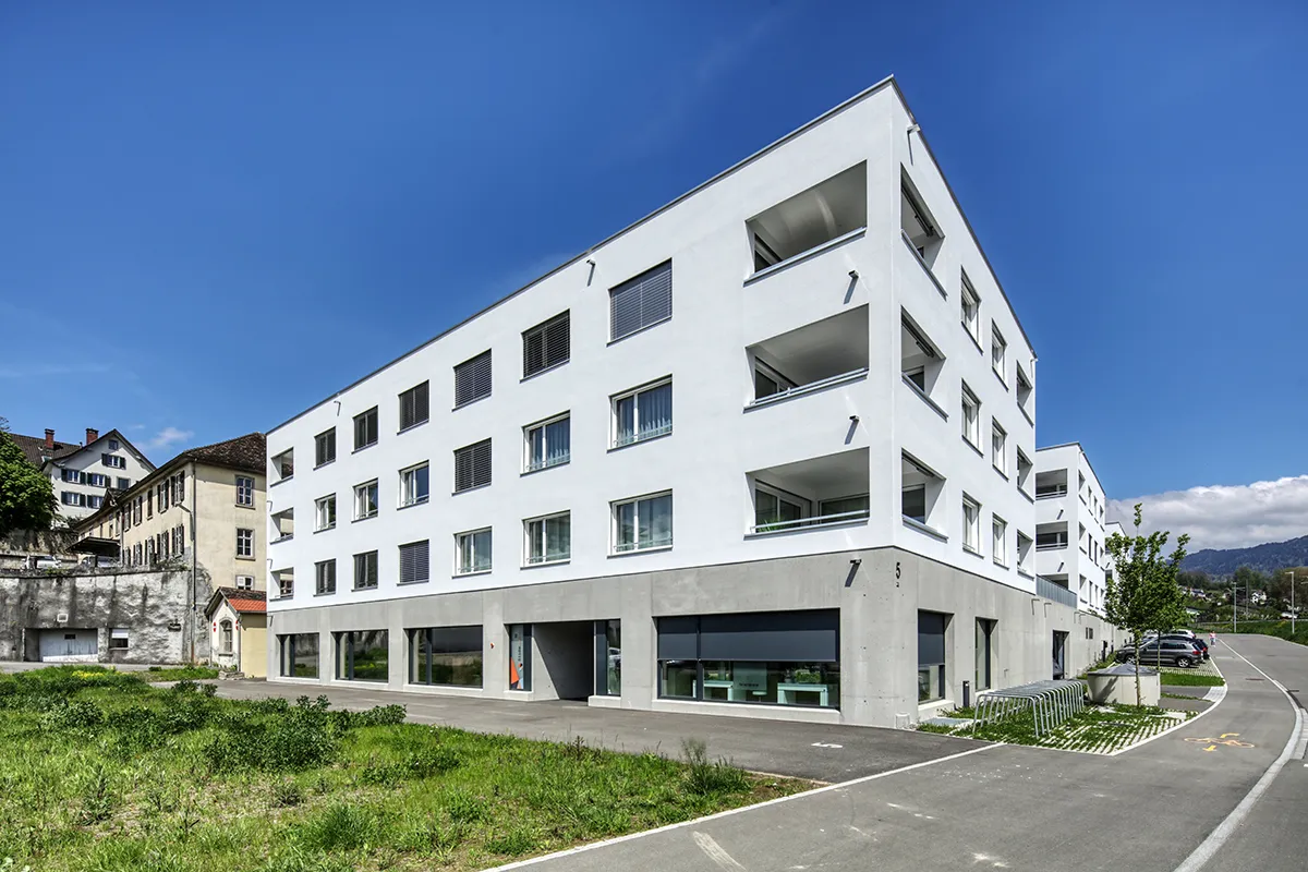 Siidestube in Uznach