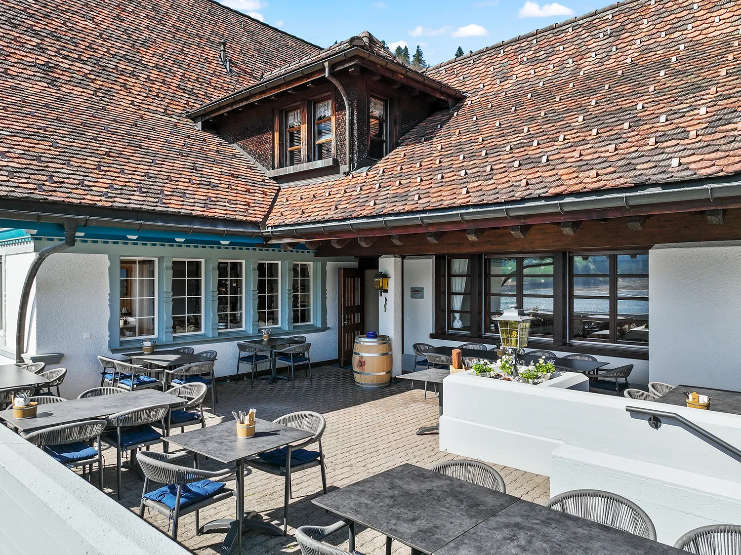 Restaurant Seeblick Wägital 1