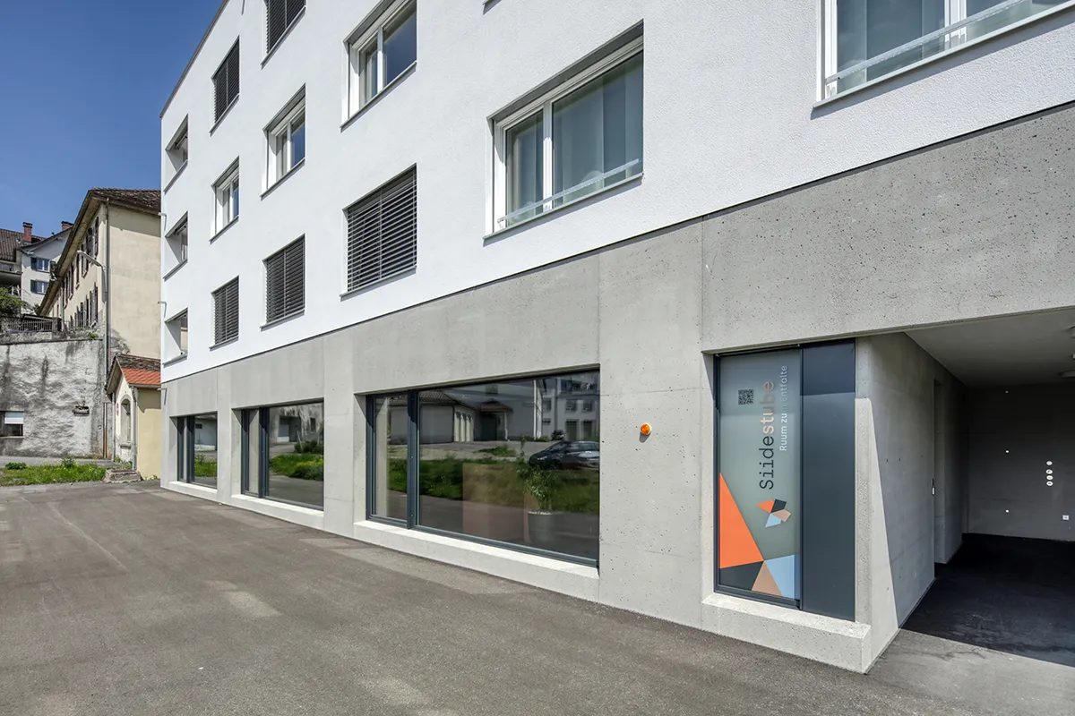 Siidestube in Uznach 1