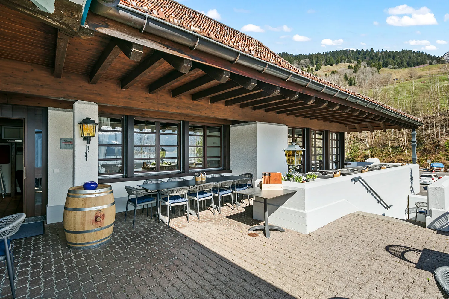 Restaurant Seeblick Wägital 2