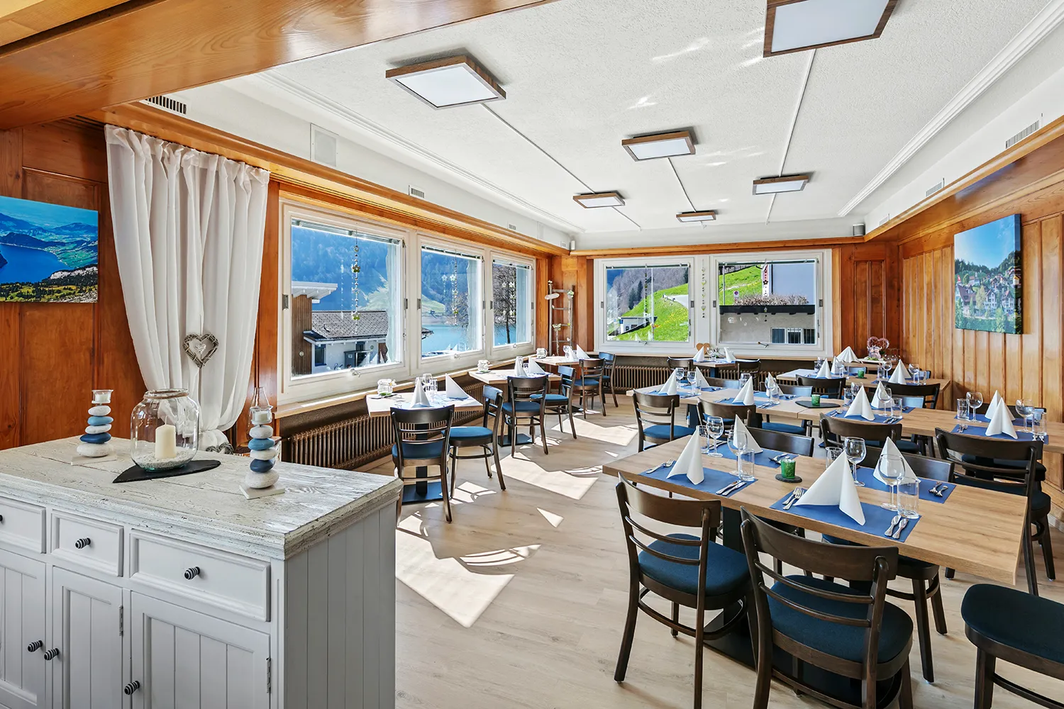 Restaurant Seeblick Wägital 3