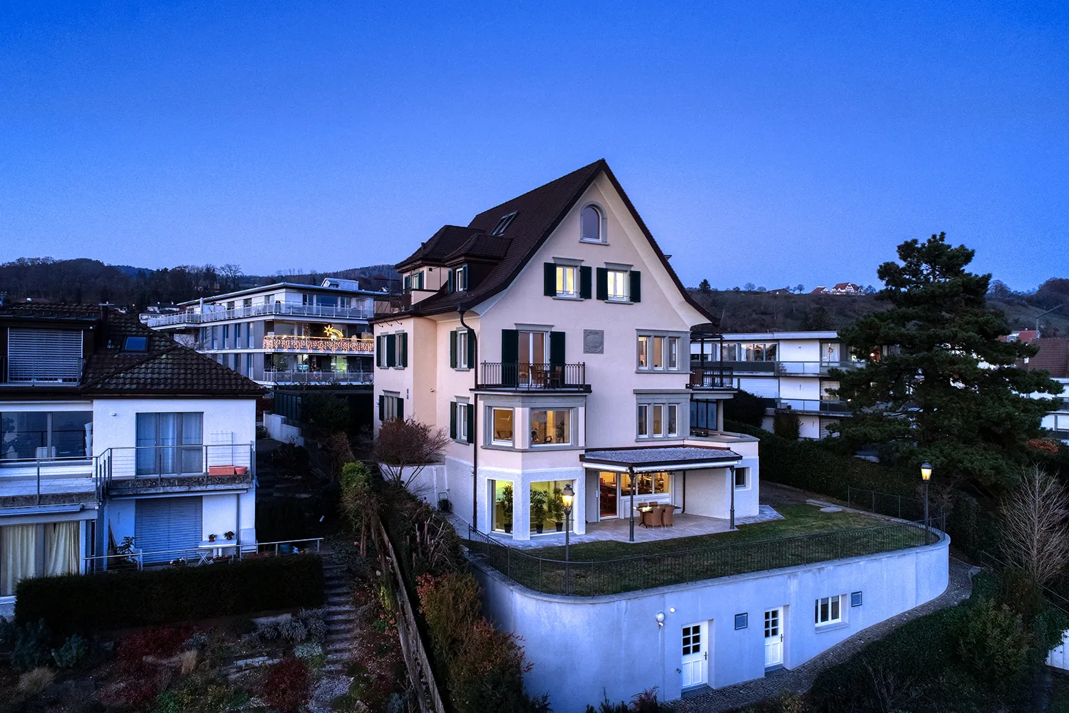 Aufnahme zur blauen Stunde 3