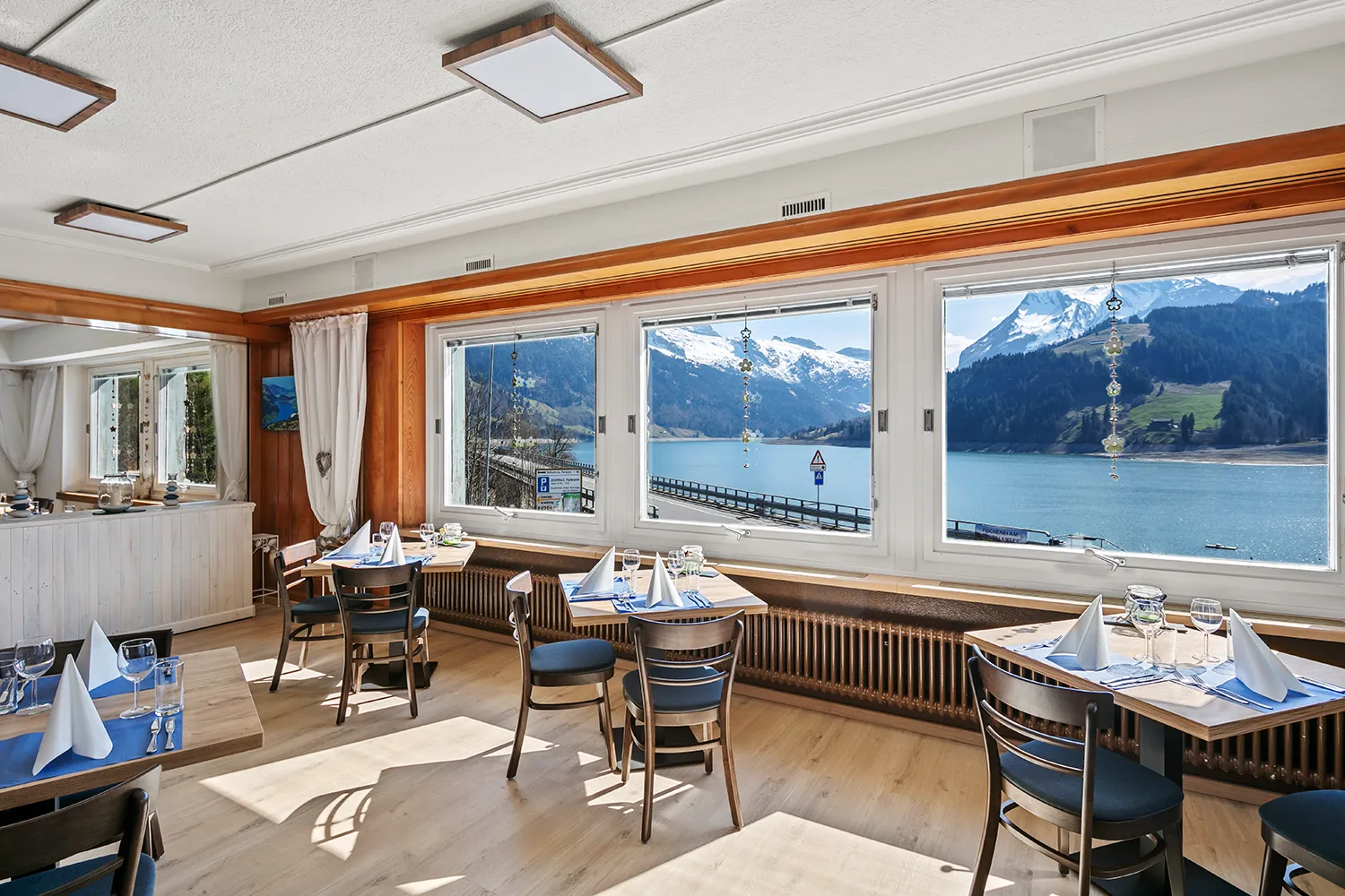 Restaurant Seeblick Wägital 4