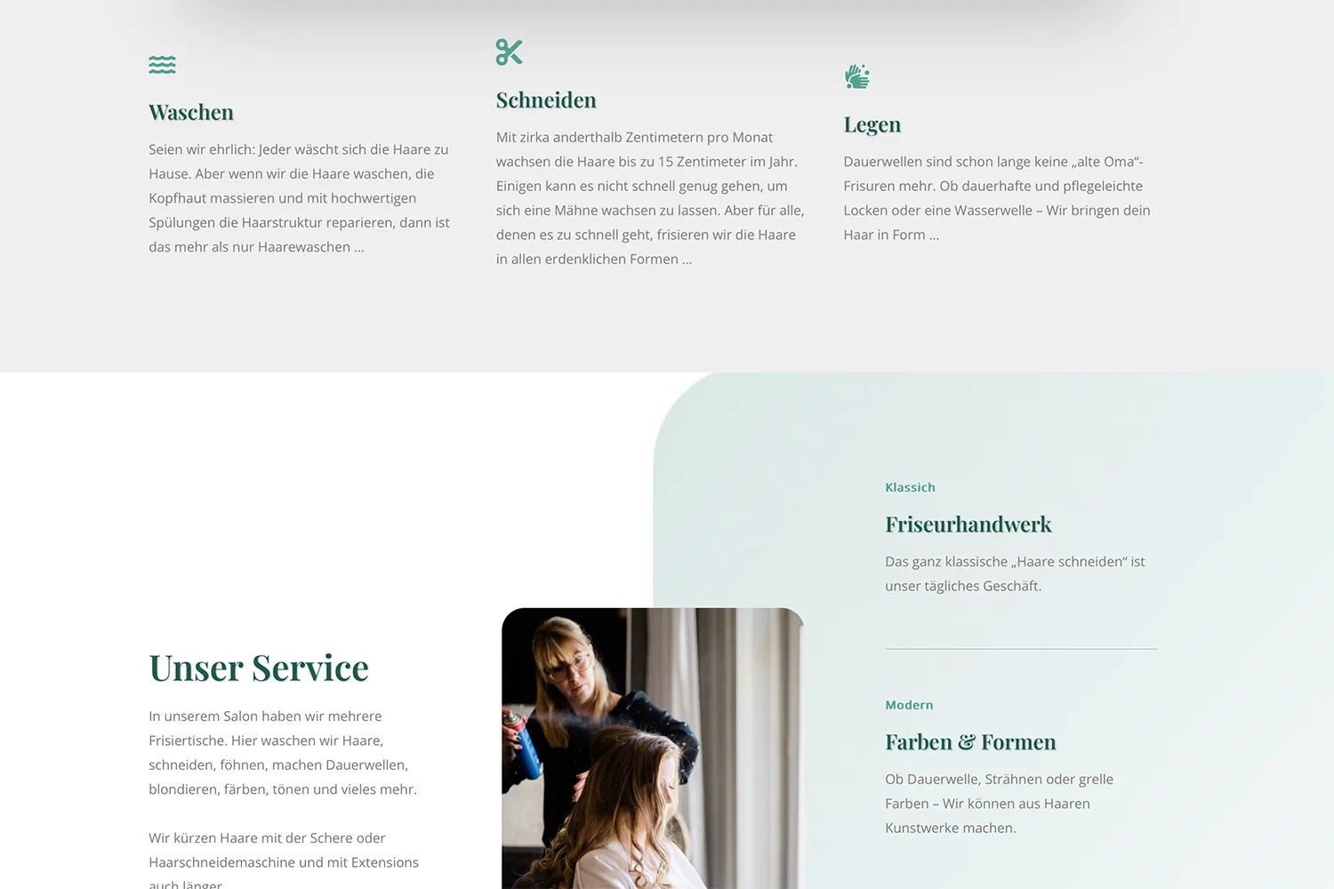 Webseite Lockenstübchen Rheinsberg