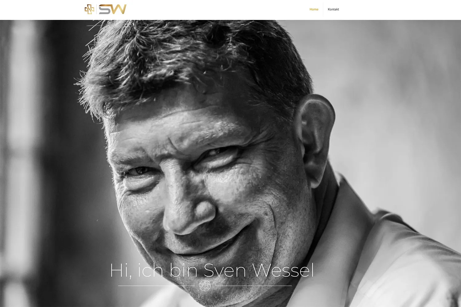 Webseite Fotografie mit Persönlichkeit – Sven Wessel